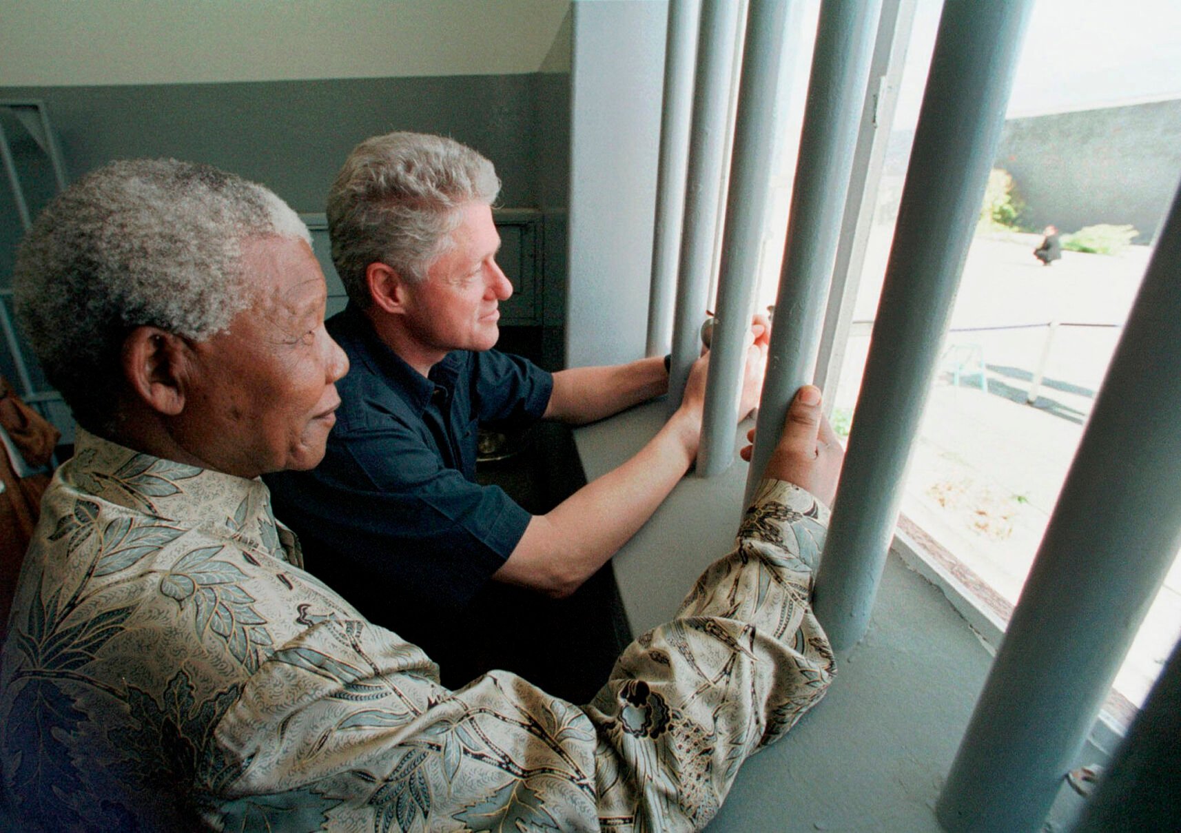 1998: Takes 11-day trip to sub-Saharan Africa